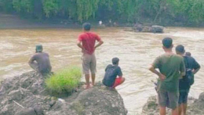 Kronologi Ibu dan Anak Asal Cianjur Tenggelam di Muara Sungai Cibuni Sukabumi, Belum Ditemukan