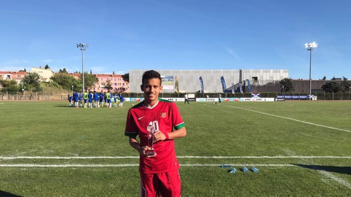 Daftar Top Scorer Sementara Piala AFF U-18, Egy 'Messi' Paling Subur