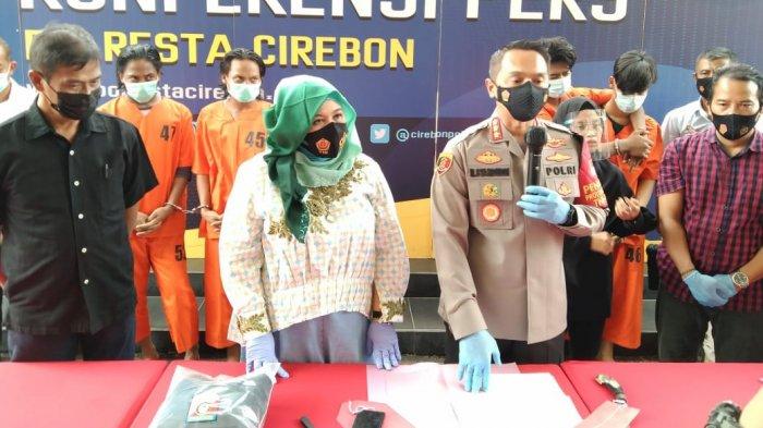 Polisi Ringkus Begal Sadis di Cirebon yang Beraksi di Siang Bolong