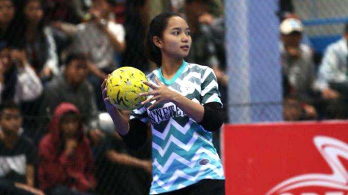 Kenalin Nih Kiper Futsal Cantik dari Bandung, Kalau Jaga Gawang Aja Jago Apalagi Jagain Hati Kamu