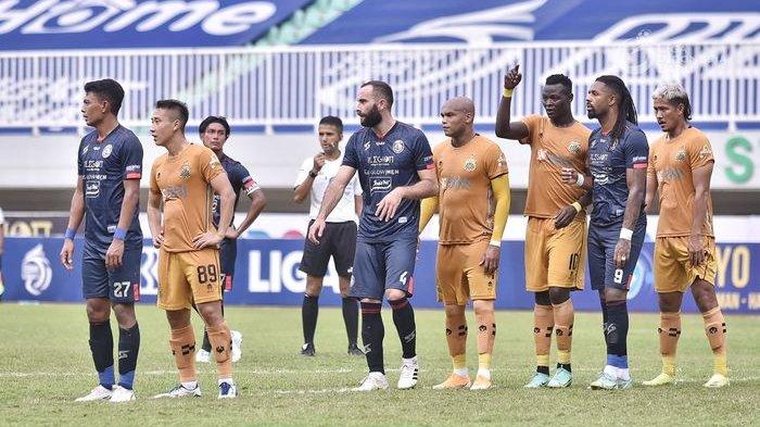 Covid-19 Serang Liga 1, Lima Pemain Arema Positif Corona, Semua Pemain Asing dan Bek Naturalisasi