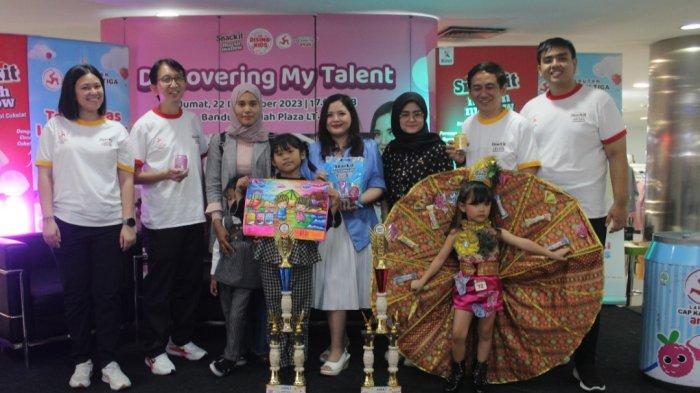 The Rising Kids 2023 Hadir di Bandung, Dukung Pengembangan Potensi Anak Indonesia