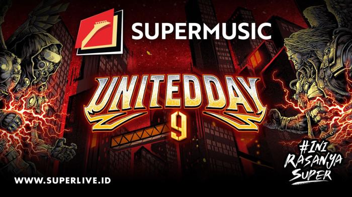 Logo Supermusic United Day 9