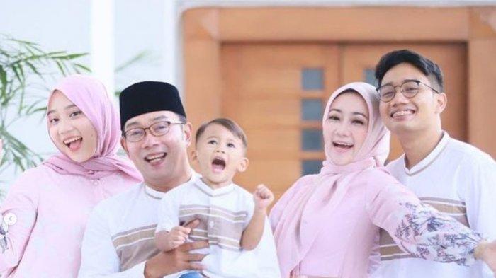 BREAKING NEWS, Detik-detik Kedatangan Ridwan Kamil dan Atalia Praratya Sampai di Gedung Pakuan