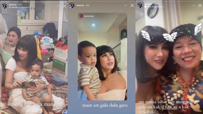 Gala Sky Anggap Artis Ini Sebagai Vanessa Angel, Panggil dengan Sebutan Mami karena Mirip