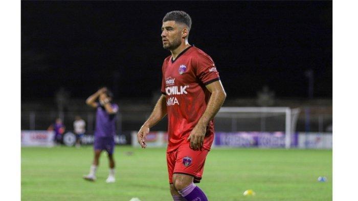 Kena Long Covid, Nuriddin Davronov Pamit dari Persita Tangerang