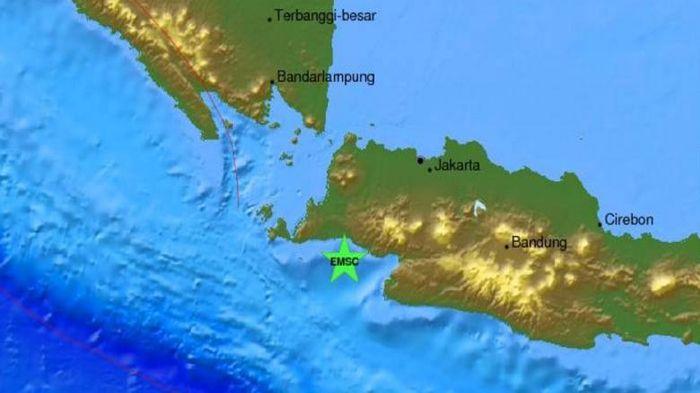 Selama 4 - 6 Detik, Masyarakat di Bandung Rasakan Getaran Gempa yang Berpusat di Pandeglang