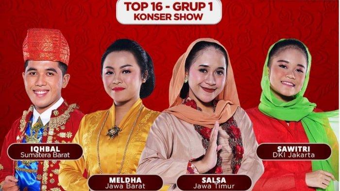 LIDA 2021 Memasuki Babak Baru Top 16 Besar, Ini Pembagian Grup dan Hasil Poling Sementara Grup 1