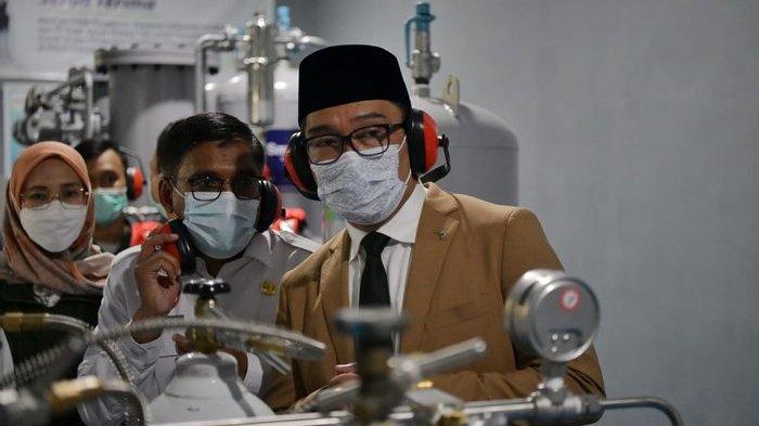 BANDUNG RAYA PPKM Level 3, Ridwan Kamil Minta Yana Mulyana Gerak Cepat, Sumedang Rendah Tapi Dicolek