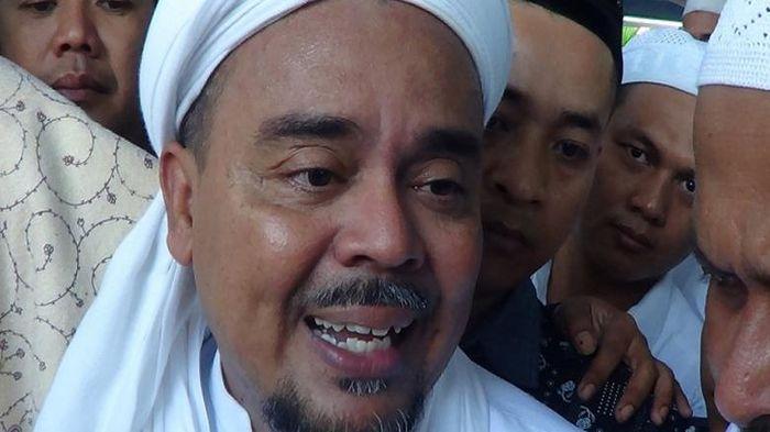 Ikut Gelar Perkara, Habib Rizieq: Insya Allah, Ahok Masuk Penjara