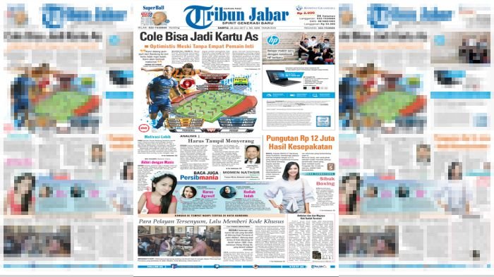 VIDEO HEADLINE-Partai Pamungkas, Cole Bisa Jadi Kartu As Persib Bandung