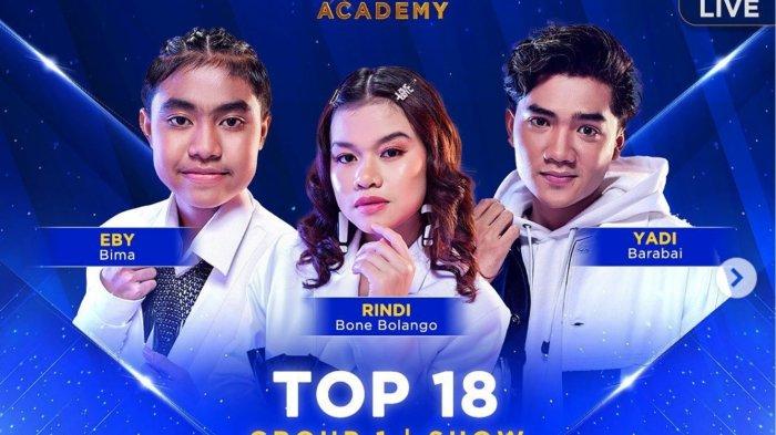 HASIL Polling Sementara D Academy 5 Grup 1 Tadi Malam Babak Top 18 Besar, Gadis 16 Tahun Terancam