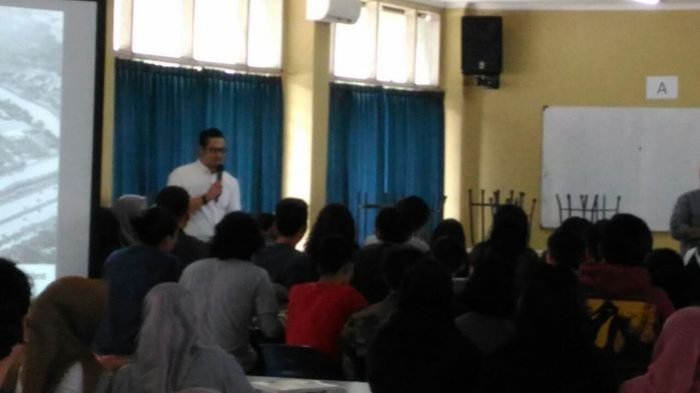 Sinar Mas Land Beri Ruang Arsitek Lokal Dalam Proyek Infrastruktur, SMLYAC 2017 Roadshow di Itenas