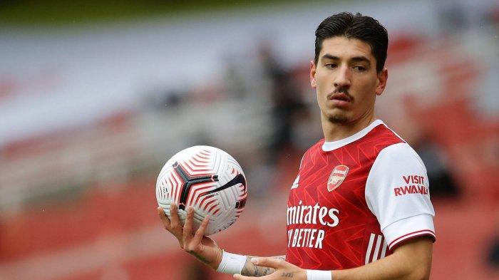 Bursa Transfer Pemain, Arsenal Persilakan Hector Bellerine ke Inter Milan dengan Berbagai Syarat
