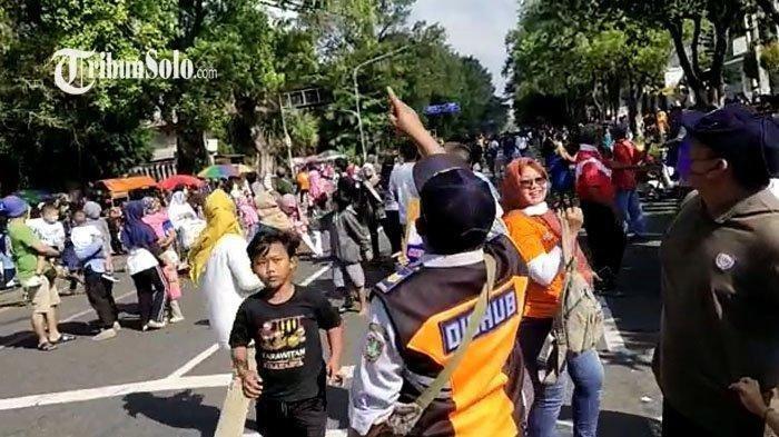 DIBURU Polisi, Penyebar Hoaks Menara Masjid Sriwedari Solo Ambruk saat CFD