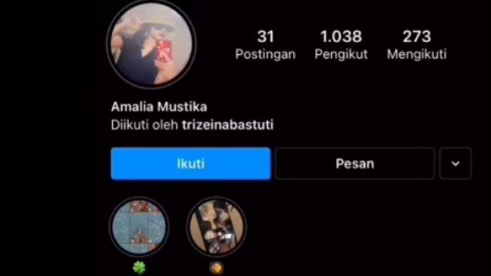 Pelaku Masih Buron, Sosok Ini Sebut Orang yang Hapus Foto Amalia di Instagram, Dekat dengan Keluarga