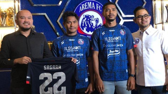 Arema FC Ngebut Lagi, Sudah Perkenalkan Tujuh Pemain Baru, Ini Tiga Nama Teranyar