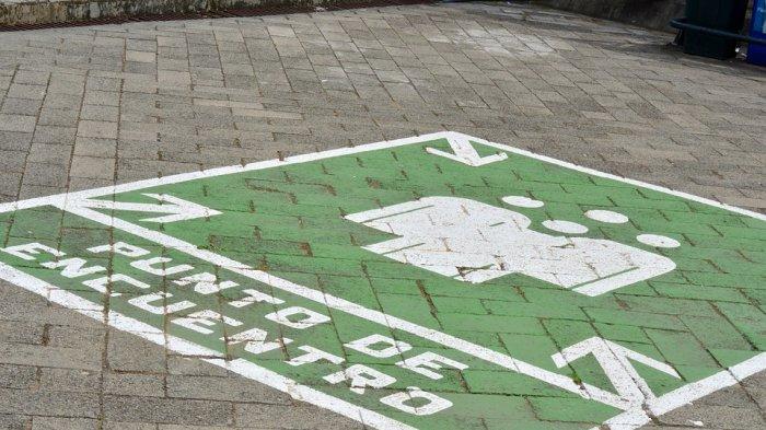 Ilustrasi titik kumpul saat gempa bumi atau bencana lain terjadi. 