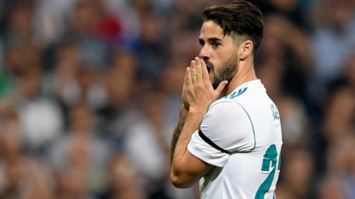 Isco jadi Buruan Utama Manchester City di Bursa Transfer Musim Ini