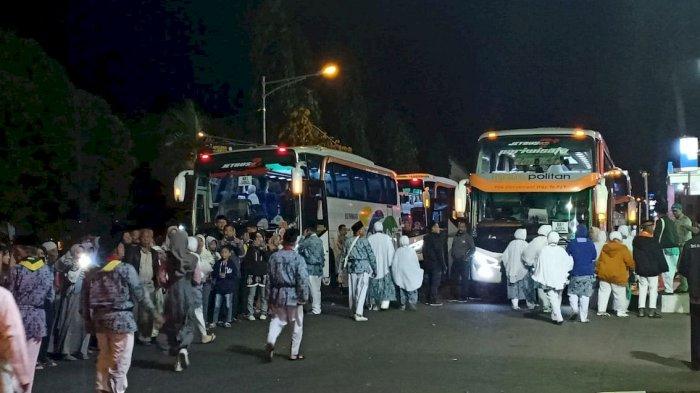 Pemberangkatan Ratusan Calon Jamaah Haji dari KBB Dibagi 2 Kloter, Ini Jadwalnya