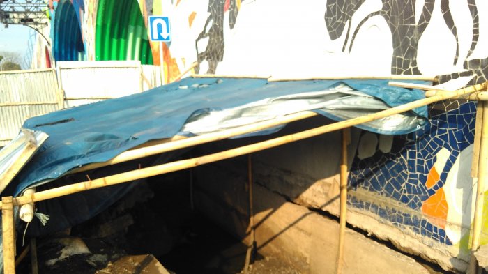 Baru Lima Bulan Diresmikan Wapres JK, Jembatan Layang Antapani Sudah Retak