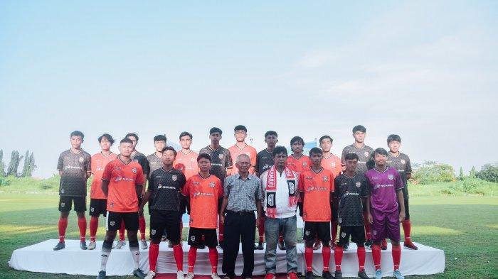 Persindra Indramayu Kenalkan Jersey di Liga 3, Ada Peta Indramayu di Bagian Depan dan Belakang