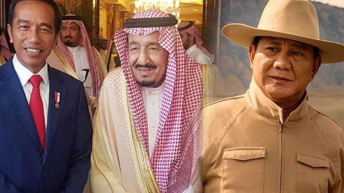 Jelang Pilpres 2019, Jokowi Dijamu Raja Salman Sambil Umrah, Prabowo Wujudkan Nazar Istimewa