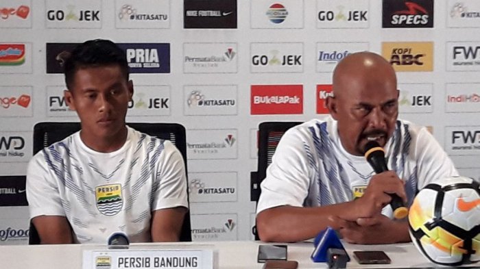 Jelang Lawan Mitra Kukar, Mario Gomez Sakit, Jumpa Pers Pun Diwakili Herrie Setyawan,