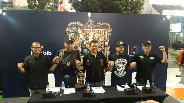 4.000 Bikers Ikut Anyer Krakatau Bike Festival, Ketua Penyelenggara: Bikers Jangan Arogan di Jalan