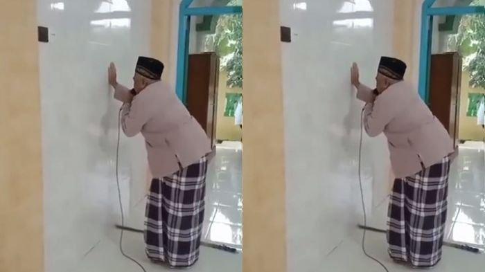 Viral Sosok Pak Mad, Kakek di Banyuwangi Tetap Jadi Muadzin Meski Hilang Penglihatan, Suaranya Merdu