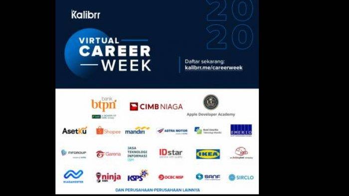 Buat Para Pencari Kerja, Ada Job Fair Online di Kalibrr Virtual Career Week, Gini Cara Mengikutinya
