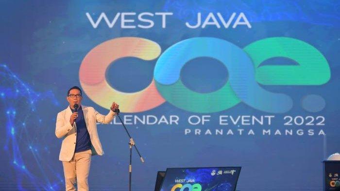 Luncurkan West Java Calendar of Event Pasca Pandemi, Jabar Targetkan 40 Juta Kunjungan Wisatawan