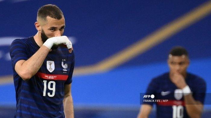 TIMNAS Prancis Bakal Garang di Piala Dunia 2022, Tiga Strikernya Tampil Menggila di Klub
