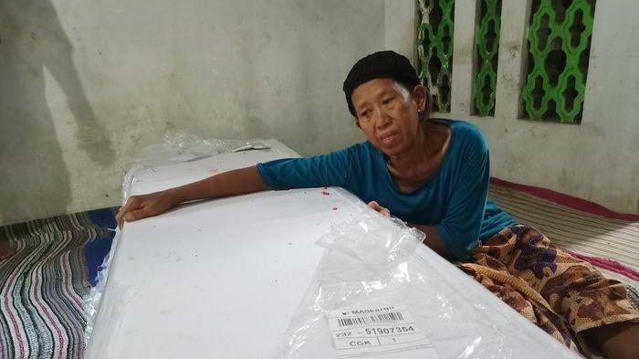 14 Tahun Tak Ketemu, Ibu Ini Menangis Pilu, Pulang-pulang Sudah Dalam Peti Jenazah dari Malaysia