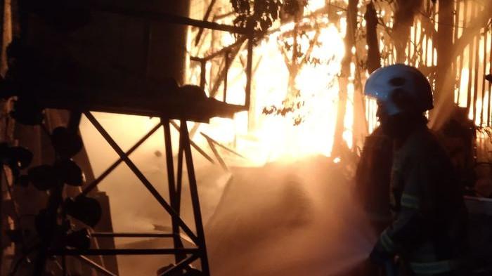 Puluhan Dombang Mati Terbakar di Cinanjung Sumedang, Kerugian Capai Setengah Miliar Rupiah