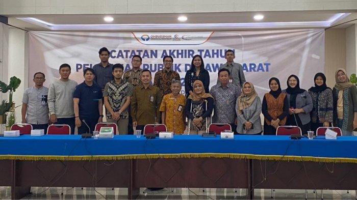Ombudsman Gelar Catatan Akhir Tahun Pelayanan Publik Jabar di Politeknik STIA LAN