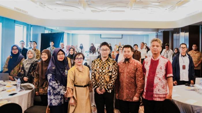 kegiatan seminar “Membangun Merek untuk Start-Up dan UMKM dalam Meningkatkan Daya Saing Bisnis”