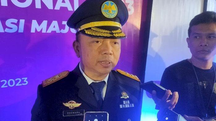 Wacana Angkutan Umum Pakai Kendaraan Listrik Mencuat di Harhubnas Jabar 2023 yang Digelar di Cirebon