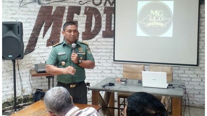 Kapendam III Siliwangi : Tuduhan Babinsa Sebagai Pelaku Penyebar Hoaks, Tidak Benar