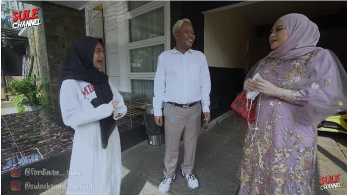 Sule dan Nathalie Holscher Bertamu ke Rumah Ria Ricis, Tertuju ke Sudut Rumah, Kaget Pencapaian Ria