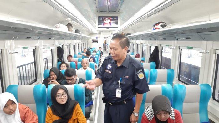 PT KAI Daop 2 Bandung Siapkan Kereta Tambahan, Berikut Daftar Kereta Tambahan