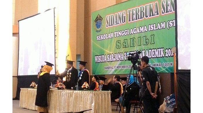 Ketua STAI Sabili Harapkan Lulusannya Mampu Bersaing dengan Lulusan dari PT Lainnya di Jabar