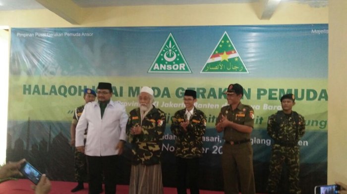 Kiai Abuya Muhtadi Minta Ansor Bentengi NKRI dari Ancaman Paham Radikal