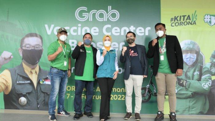 Kolaborasi Hadirkan Pusat Vaksinasi Booster di Jaba untuk Kelompok Prioritas, ASN dan Mitra