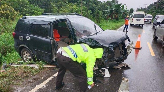 Kecelakaan Maut, Sopir Terios yang Nyelonong ke Jalan Berlawanan Tak Tertolong Setelah Dirawat