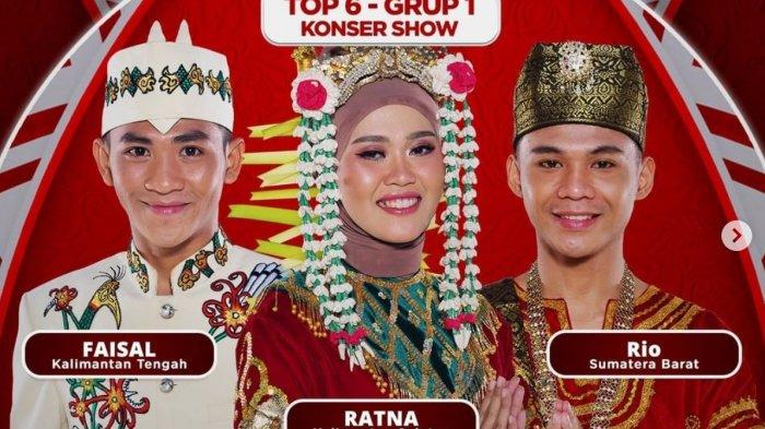 LINK Live Streaming LIDA 2021 Malam ini, Babak Baru Top 6 Besar Konser Show Grup 1, Ini Previewnya