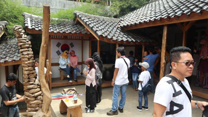 Spot kawasan Korea yang terdapat dapur pembuatan Kimchi 