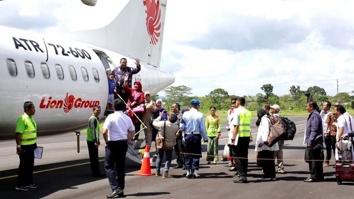 Penerbangan Rute Tasik-Solo Resmi Dibuka, Para Calon Penumpang Berharap Ada Rute Lain