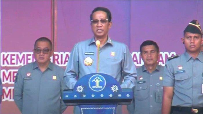 Pimpin Apel Pagi Bersama, Menkumham Berikan Pesan Penting Bagi Seluruh Jajaran
