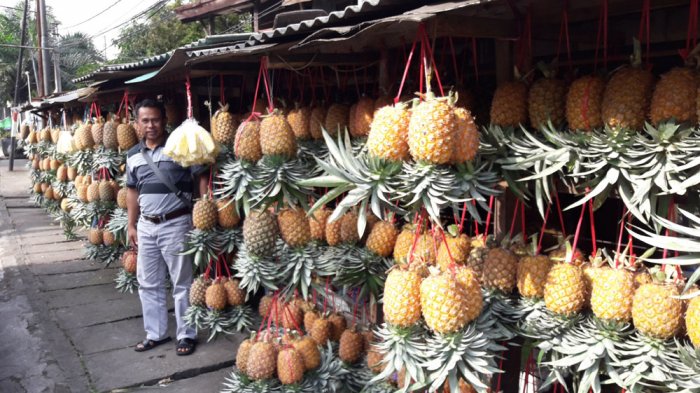 Buah Nanas Kaya Manfaat, Bisa Mengontrol Kadar Gula Darah Lho